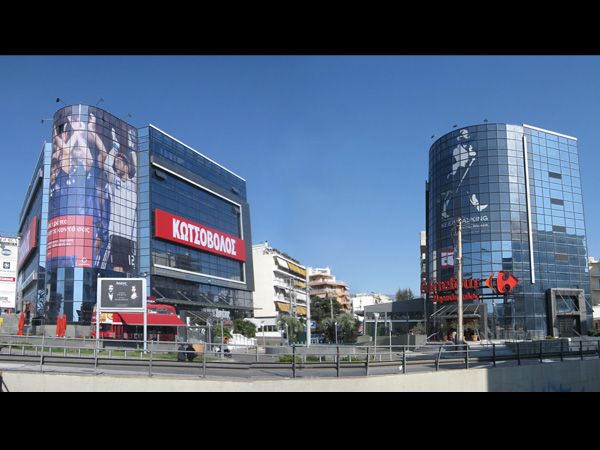 Κτίριο Καταστημάτων, Γραφείων και Κέντρων Αναψυχής