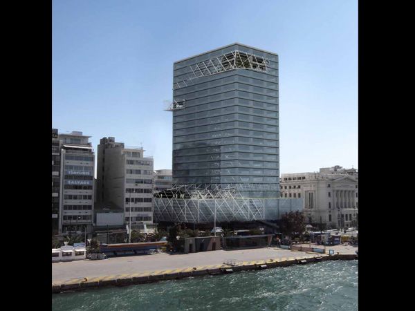Διαγωνισμός Ιδεών για την Ανακατασκευή και Επανάχρηση του "Πύργου" στον Πειραιά