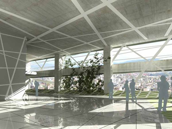 Διαγωνισμός Ιδεών για την Ανακατασκευή και Επανάχρηση του "Πύργου" στον Πειραιά