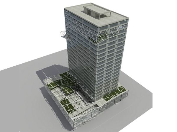 Διαγωνισμός Ιδεών για την Ανακατασκευή και Επανάχρηση του "Πύργου" στον Πειραιά