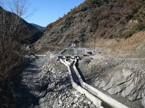 Υδροηλεκτρικό Έργο Κερασόβου