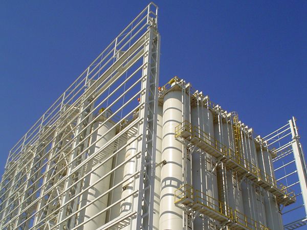 Νέο Βιομηχανικό Κτίριο με Silo ύψους 30μ.