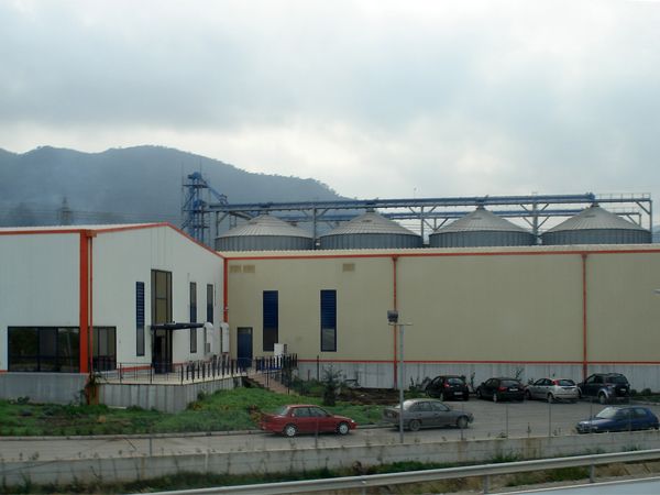 Εγκαταστάσεις Ελαιοτριβείου της NUTRIA A.E.