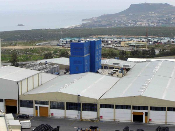 Νέος Πύργος Πλαστικού Φύλλου Ύψους 32m.