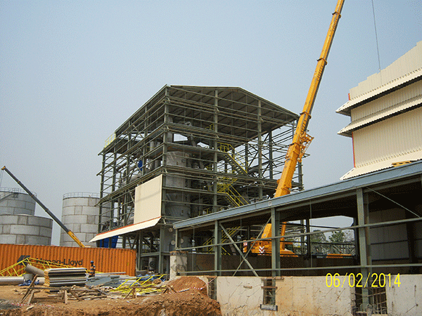 Buildings and Facilities for Rom Oil Factory