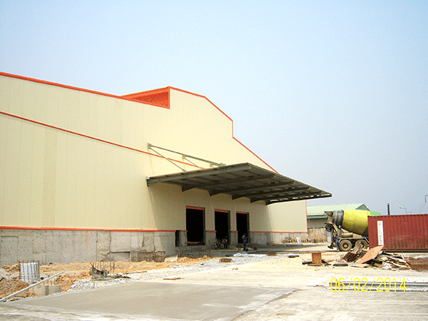Buildings and Facilities for Rom Oil Factory