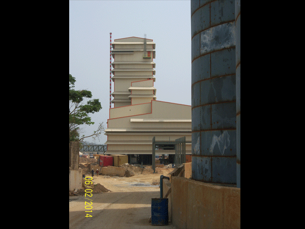 Buildings and Facilities for Rom Oil Factory