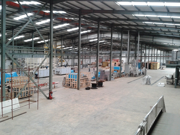 12.000m2 Production line & Offices