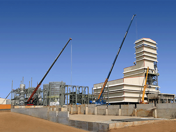 Buildings and Facilities for Rom Oil Factory