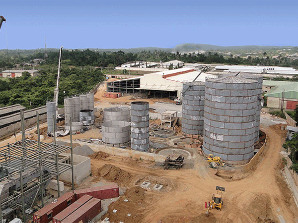 Buildings and Facilities for Rom Oil Factory