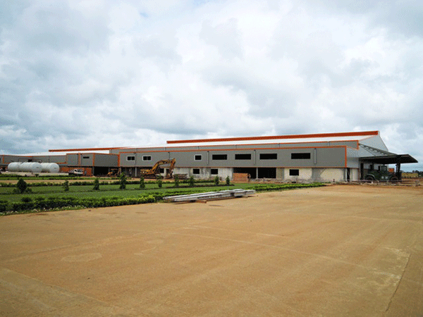 12.000m2 Production line & Offices