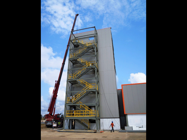 12.000m2 Production line & Offices