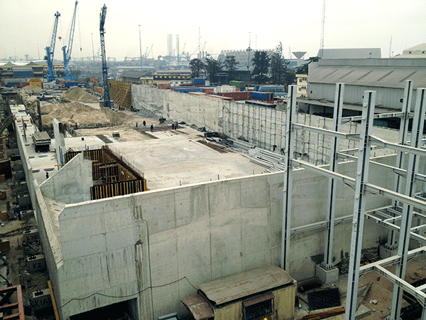 The shed is 200m long