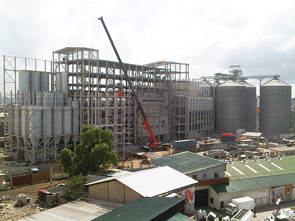 Flour Mills of Nigeria - Υπο κατασκευή