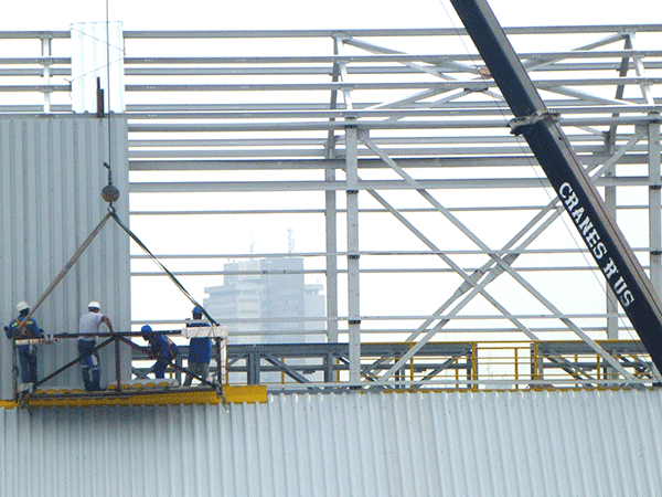 Shed 4 & 5